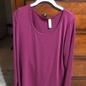 Long sleeve lularoe shirt
